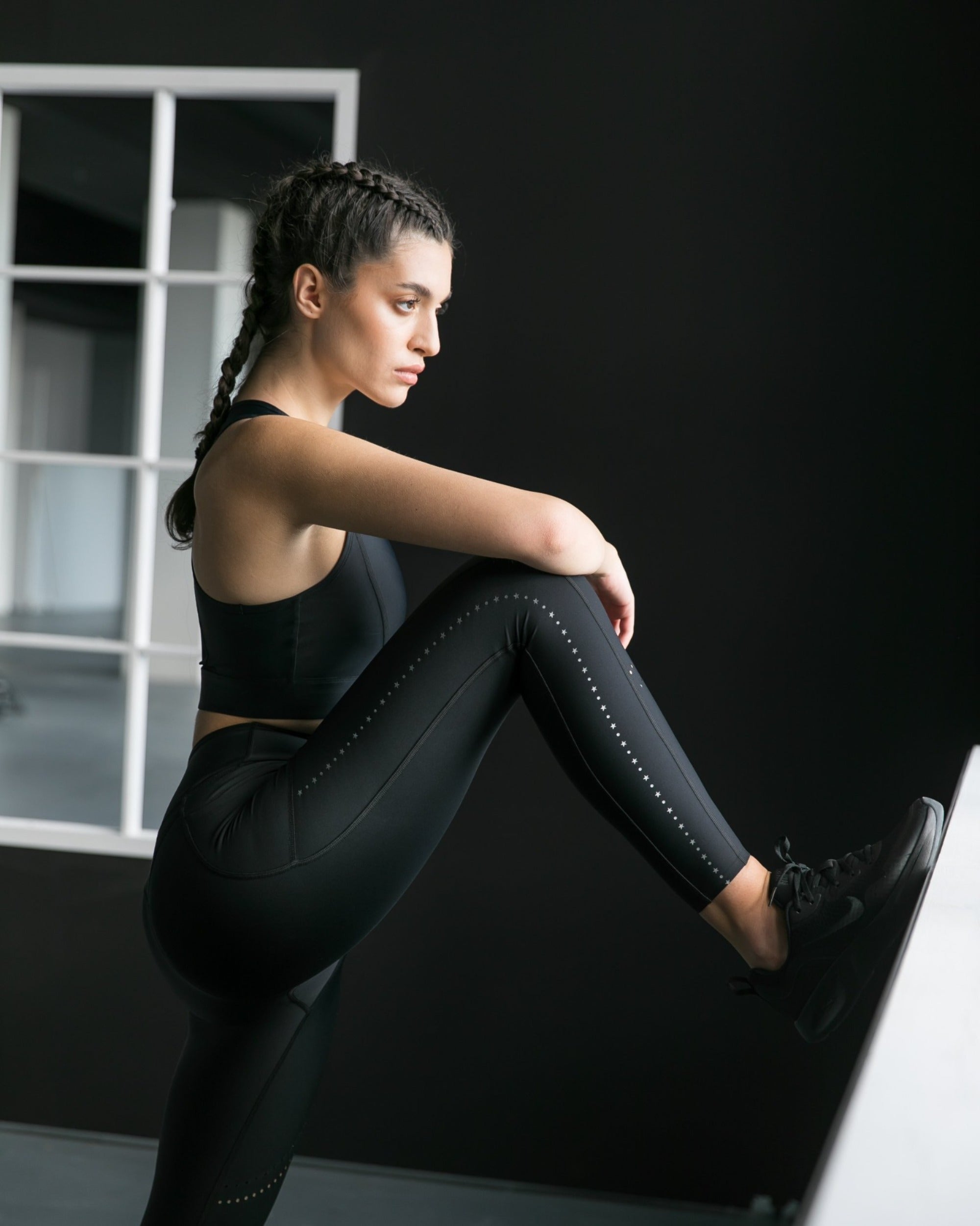 Shiny Leggings  Motion Shine – Ankho